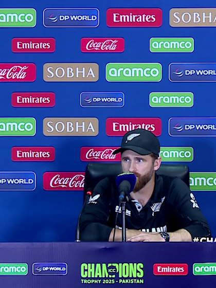 Kane Williamson- New Zealand post-match press conference, 5 March '25