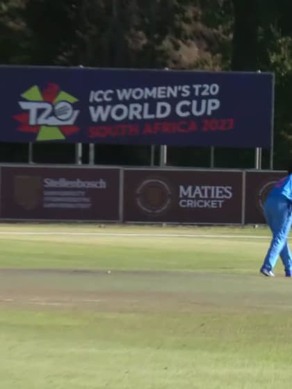 Wicket-Nahida-Akter-Bangladesh-Women v India-Women ICC T20WC 2023