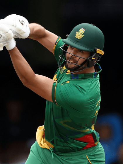 South Africa star Rilee Rossouw savouring the moment at T20WC 2022