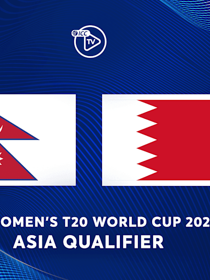 Nepal v Bahrain