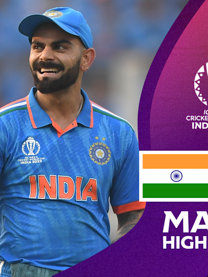 India v New Zealand | Semi-Final 1 |  Match Highlights | CWC23