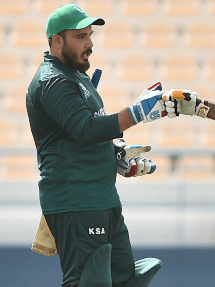 Saudi Arabia spring surprise through their four-wicket victory over strong Kuwait