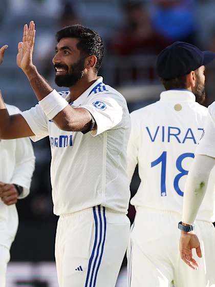 Day 1 report - Bumrah leads from the front as India wrest back control