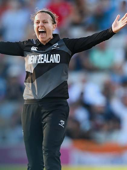 Lea Tahuhu | New Zealand's world-class pacer | ICC 100% Cricket Icons