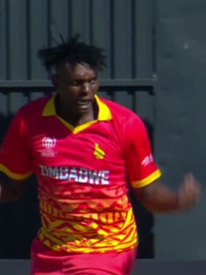 Johnson Charles - Wicket - Zimbabwe vs West Indies