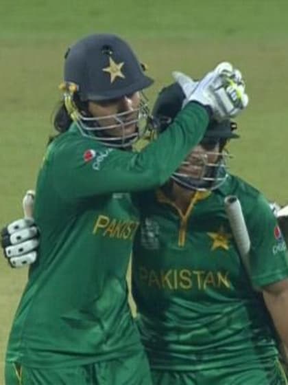 Match highlights – PAK v BAN