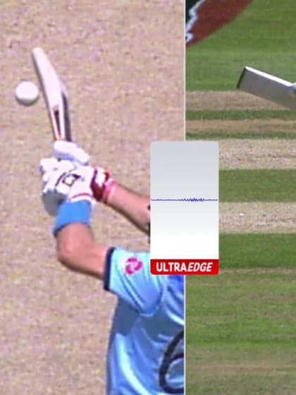 CWC19: ENG v NZ - Root is dismissed by Boult following a review