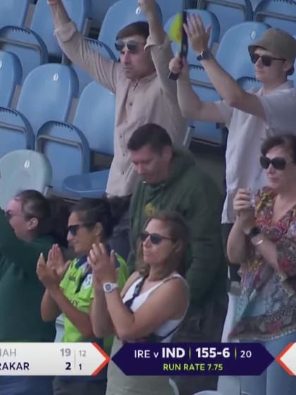 Jemimah Rodrigues - Wicket - India vs Ireland