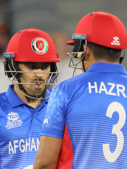 The chemistry and power of Afghanistan opening pair | T20WC 2022