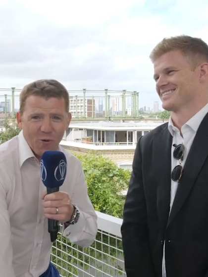 CWC19: Eng v SA – Sam Billings talks to Niall about his injury and England's campaign