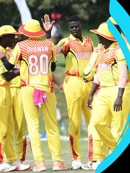 Uganda v Bahrain | Match Highlights | ICC CWC Challenge League B