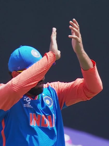 Rishad Hossain - Wicket - India vs Bangladesh
