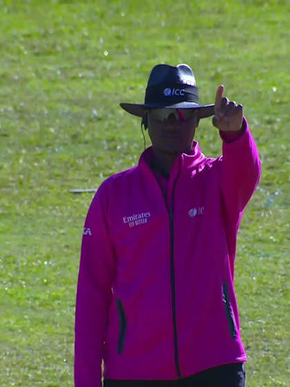 Christopher McBride - Wicket - Scotland vs Oman