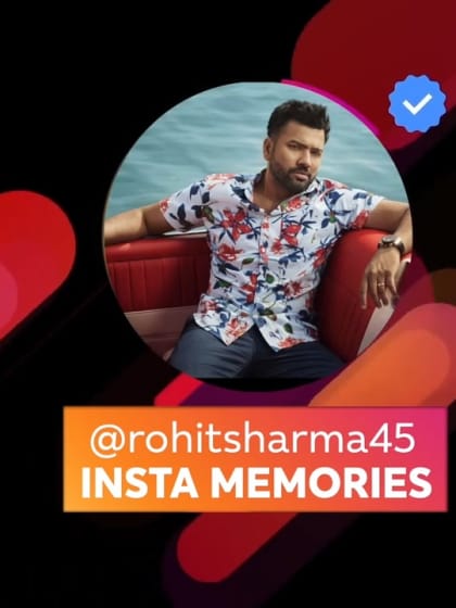 Insta memories with Rohit Sharma | T20 World Cup