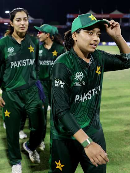 Pakistan overcome Sri Lanka in opening game | WT20WC 2024