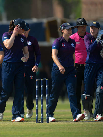 Kathryn Bryce leads the charge in Scotland’s second victory at the ICC Women’s Cricket World Cup 2025 Qualifier
