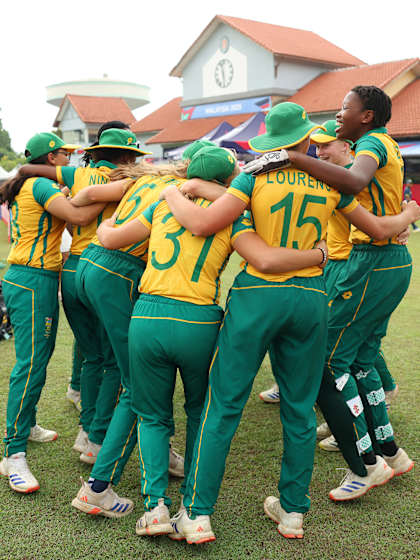 ICC U19 Women’s T20 World Cup 2025- Australia vs South Africa- 31, January