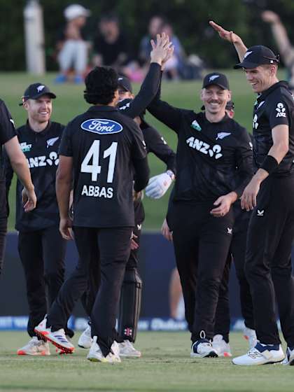Bracewell gushes praise of young NZ outfit after PAK series sweep