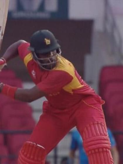 Zimbabwe Innings Super Shots v ZIM ICC WT20 2016