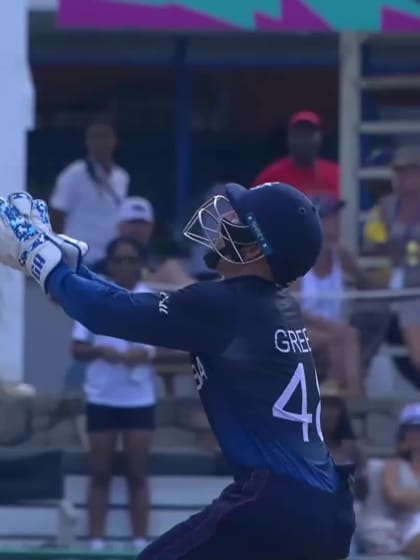 Jonny Bairstow - Wicket - Namibia vs England