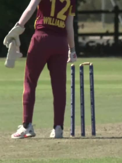 Wicket-Achini-Kulasooriya-West-Indies-Women v Sri-Lanka-Women ICC T20WC 2023