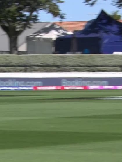 Shamima Sultana plays a sublime stroke for the first boundary