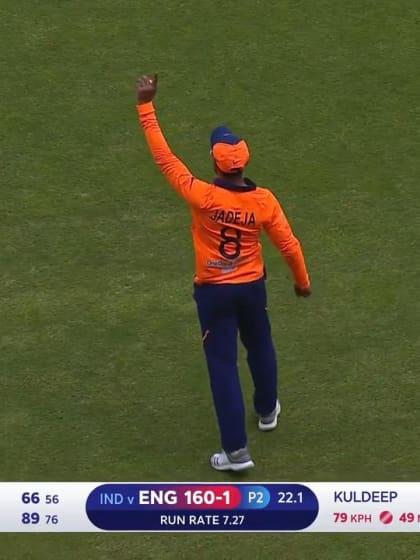 Nissan POTD: Jadeja takes a splendid catch to dismiss Roy