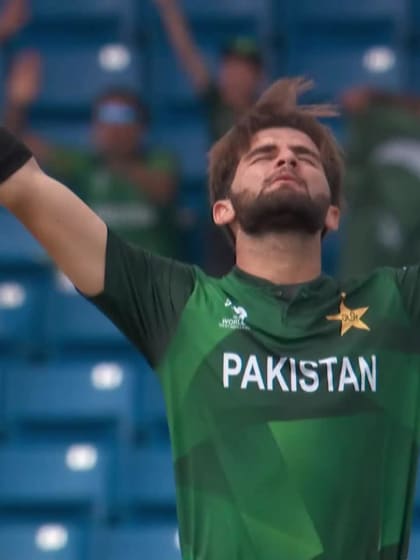 Lorcan Tucker - Wicket - Pakistan vs Ireland