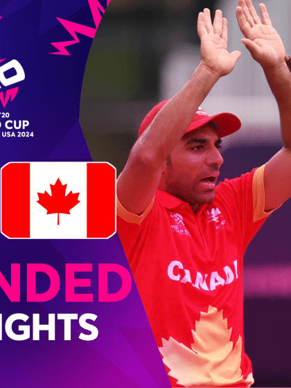 Pakistan beat Canada for first win | Extended Highlights | PAK v CAN | T20WC 2024