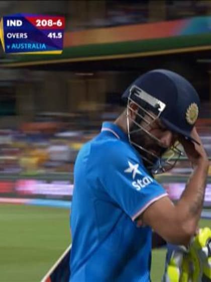 Ravindra Jadeja Wicket – IND vs AUS