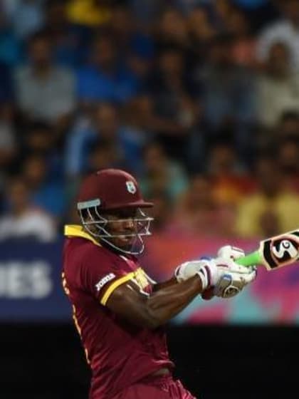 Russell and Simmons launch West Indies into WT20 final