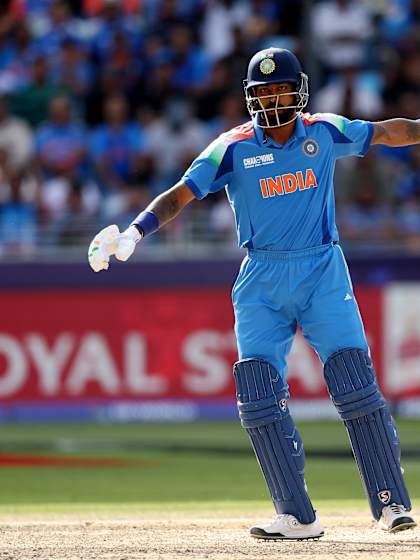 ICC Champions Trophy, 2025- India vs New Zealand, 2 March