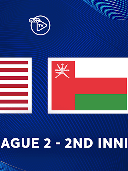 Oman v USA (2nd Innings)