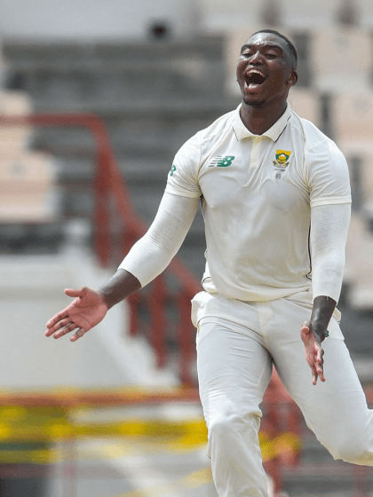 Ngidi blows West Indies away before young gun bites back