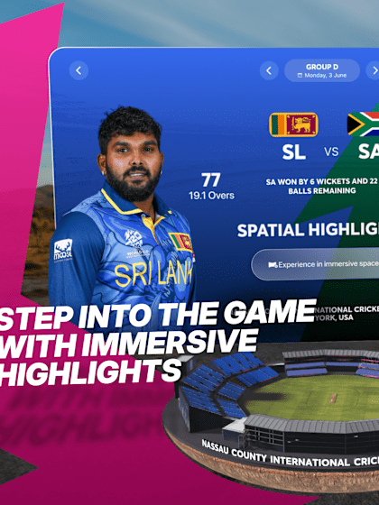 ICC launches new “ICC Immersive” app on Apple Vision Pro