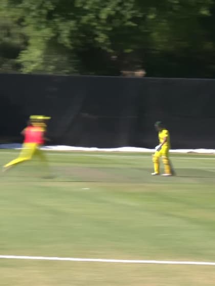 Wicket-Beth-Mooney-Ireland-Women v Australia-Women ICC T20WC 2023