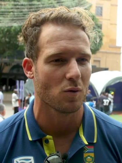 David Miller on what the ICC Cricket World Cup means to him
