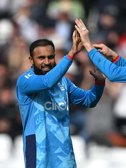 Adil Rashid achieves record milestone for England 