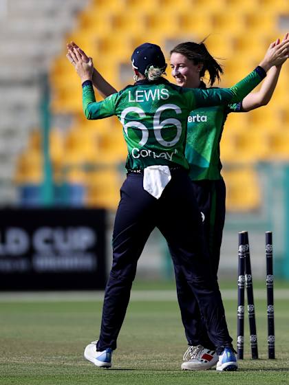 Gaby Lewis to lead as Ireland name squads for white-ball series against England