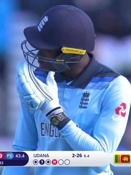 CWC19: ENG v SL - Archer caught in the deep 