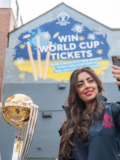 Win a pair of India v Pakistan tickets in Manchester!