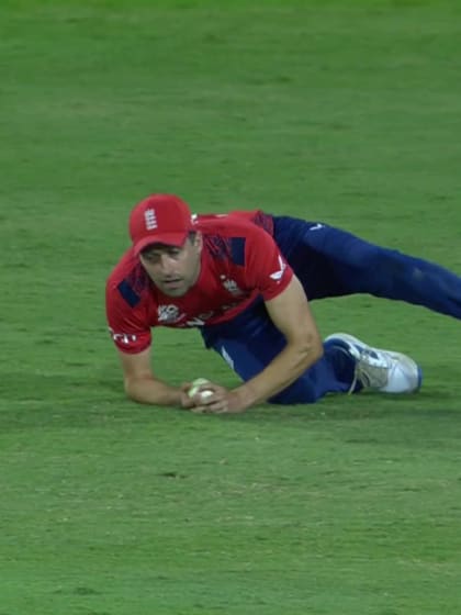 Rovman Powell - Wicket - England vs West Indies