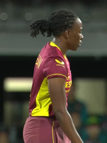 Wicket: Muneeba holes out after fine knock