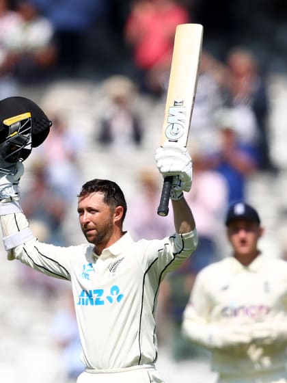 Devon Conway marks Test debut with record double ton