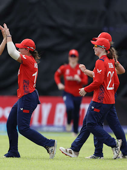 Sharp work by Katie Jones yet again | U19WC 2025