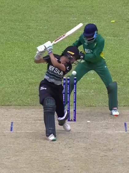 A Todd with a Batting vs Nigeria Women Under-19