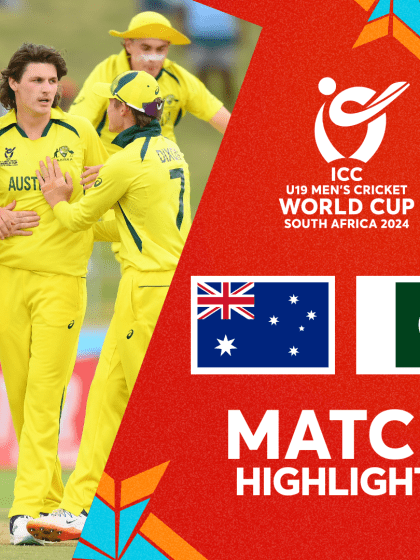 Australia v Pakistan | Match Highlights | U19 CWC 2024