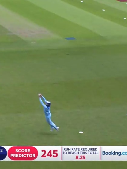 CWC19: ENG v SL - Root leaps to dismiss Dhananjaya