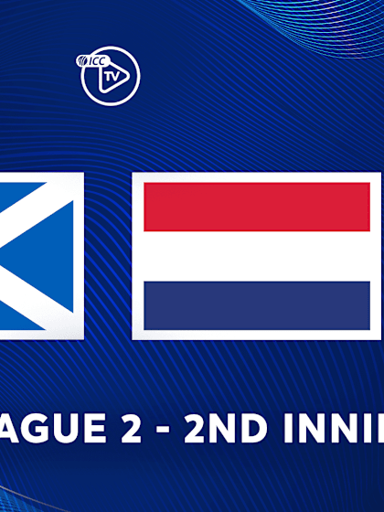 Scotland v Netherlands (2nd Innings)