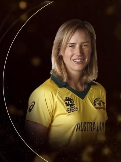 ICC Women’s T20I Cricketer of the Decade: Ellyse Perry